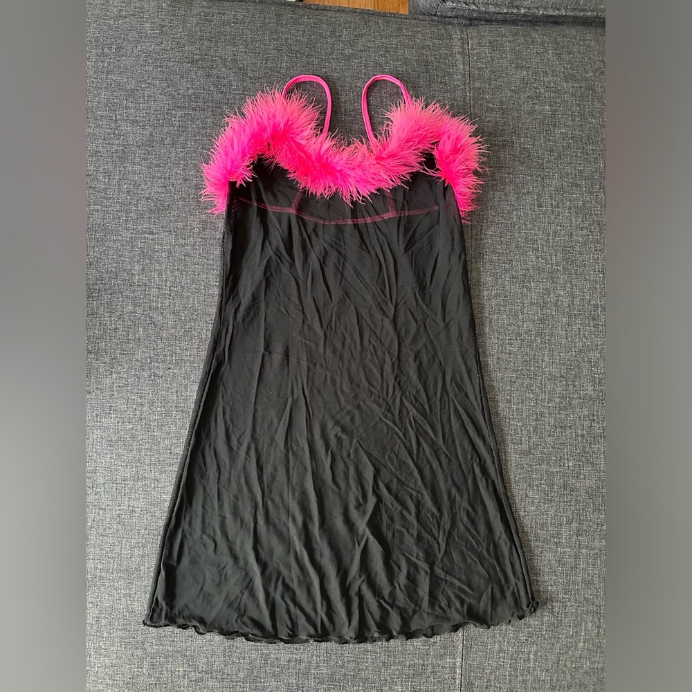 Sheer lingerie dress. No tags but fits like small